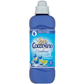 Coccolino Creation Passion Flower & Bergamot Concentrated Fabric Softener 37 doses of 925 ml