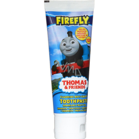 Thomas & Friends - Locomotive Tomáš Bubble Gum with fluoride 6+ toothpaste 75 ml