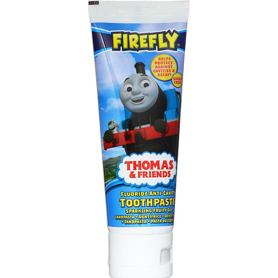 Thomas & Friends - Locomotive Tomáš Bubble Gum with fluoride 6+ toothpaste 75 ml