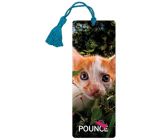 Prime3D bookmark - Kitten 5.7 x 15 cm