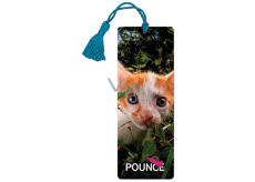 3D bookmark - Kitten 5,7 x 15 cm