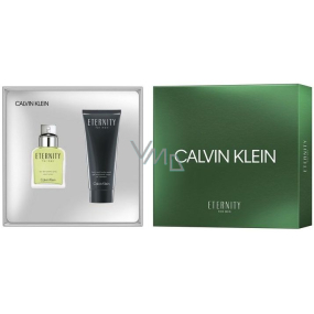 Calvin Klein Eternity for Men eau de toilette 50 ml + shower gel for body and hair 100 ml, gift set