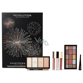 Makeup Revolution NYE Countdown Calendar New Year Countdown Calendar