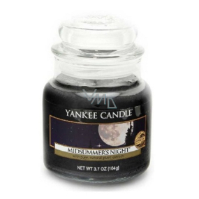 Yankee Candle Midsummers Night - Summer Night Scented Candle Classic Small Glass 104 g