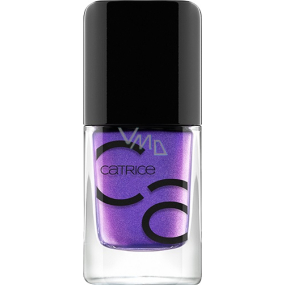 Catrice ICONails Gel Lacque Nail Polish 69 If Not Purple… Then What? 10.5 ml