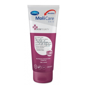 MoliCare Skin Protective cream with zinc for the care of very stressed skin incontinence 200 ml Menalind