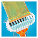 Gillette Venus Riviera ready razor 3 blades, 2 pieces for women