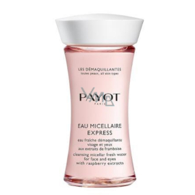 Payot Les Démaquillantes Eau Micellaire Express refreshing face and eye make-up lotion with raspberry extracts 75 ml Promo