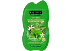 Freeman Feeling Beautiful Green Tea and Orange Blossom Brightening Peeling Face Mask for Normal to Combination Skin 15 ml