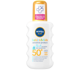 Nivea Sun Babies & Kids OF50+ sunscreen spray for children 200 ml