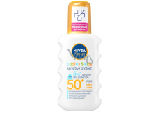 Nivea Sun Babies & Kids OF50+ sunscreen spray for children 200 ml