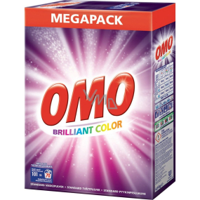 Omo Brilliant Color washing powder, colored laundry 70 doses 4.9 kg