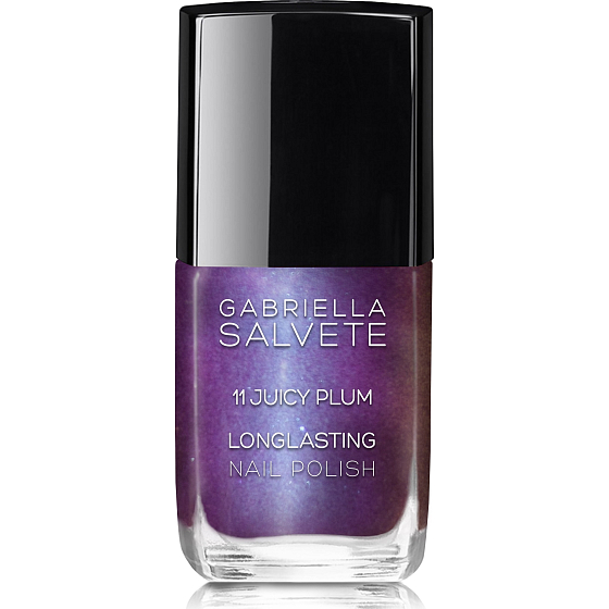 Gabriella Salvete Longlasting Enamel long-lasting high-gloss nail polish 11 Juicy Plum 11 ml
