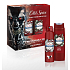 Old Spice Terminator Wolfthorn shower gel 250 ml + deodorant spray 150 ml, cosmetic set