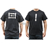 Bohemia Gifts Original T-shirt with reflective print Attention, I'm leaving the pub! size L