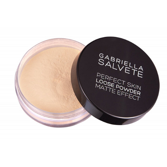 Gabriella Salvete Loose Powder mattifying loose powder 01 6.5 g