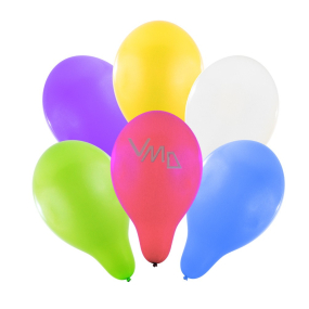 Rappa Inflatable balloon 30 cm 6 pieces