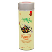 English Tea Shop Bio Rooibos Honey bush and Acai 15 pieces of biodegradable tea pyramids in a recyclable tin can 30 g