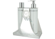 Vivian Gray Crystals White luxury body lotion 250 ml + shower gel 250 ml, cosmetic set