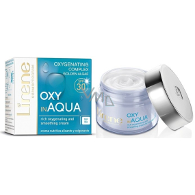 Lirene Oxy in Aqua SPF30 oxidizing, nourishing, smoothing day cream for sensitive skin 50 ml