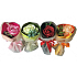 Idc Institute Soap rose bouquet in paper orange 1 piece
