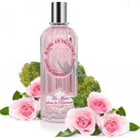 Jeanne en Provence Un Martin Dans La Roseraie - Rose and Angel perfumed water for women 125 ml Tester