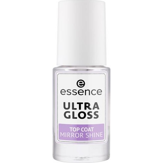 Essence Ultra Gloss Top Coat top coat for nails 8 ml