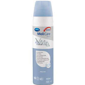 MoliCare Skin Cleansing foam for incontinence 400 ml Menalind