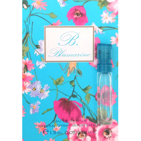 Blumarine B. Blumarine perfumed water for women 1.5 ml with spray, vial