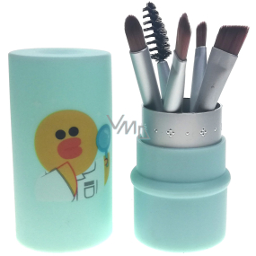 Cosmetic mini brushes set of 5 pieces 7288