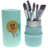 Cosmetic mini brushes set of 5 pieces 7288