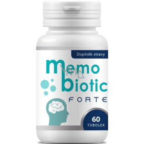 Memobiotic Forte Memophenol ™ natural nootropic memory, food supplement 60 capsules