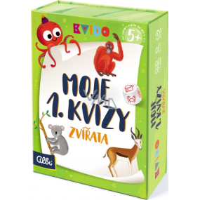 Albi Quiz My 1st quizzes Animals recommended age 5+