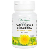 Dr. Popov Dandelion Capsules 60 pieces 36 g