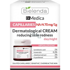 Bielenda Dr. Medica Capillaries dermatological skin cream for red skin day / night 50 ml