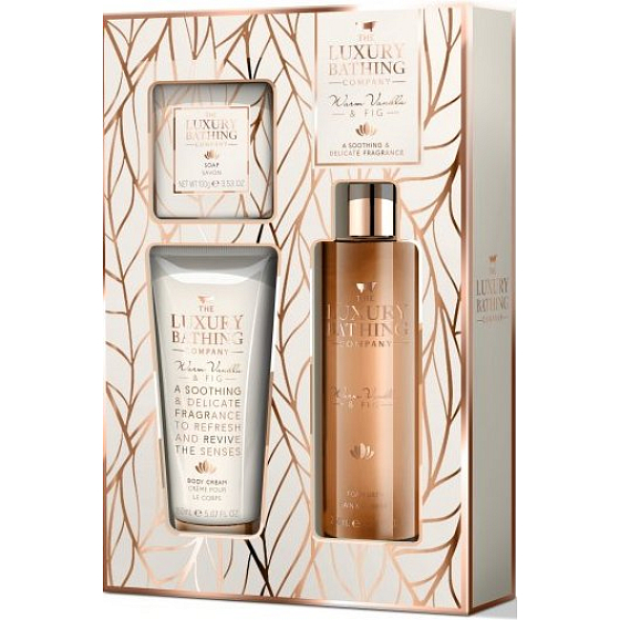 Grace Cole Blissful Bunch body lotion 150 ml + bath foam 250 ml + solid toilet soap 100 g, cosmetic set