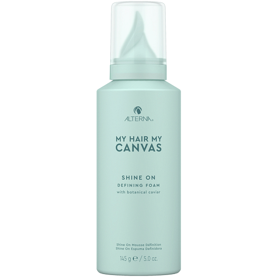 Alterna My Hair My Canvas Shine On styling mousse for hair shine 145 g