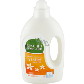 Seventh Generation Fresh Orange & Blossom washing gel 20 doses 1 l