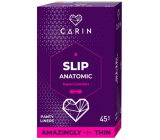 Carin Slip Anatomic Super Comfort panty liners 45 pieces