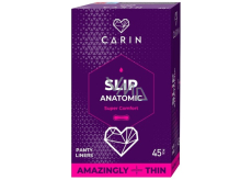 Carin Slip Anatomic Super Comfort panty liners 45 pieces