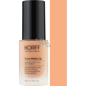 Korff Cure Make Up Fluid Foundation Lifting Effect fluid lifting makeup 02 Almond 30 ml