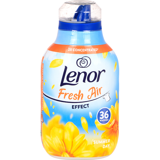 Lenor Fresh Air Summer Day Fabric Softener 36 Loads 504 ml