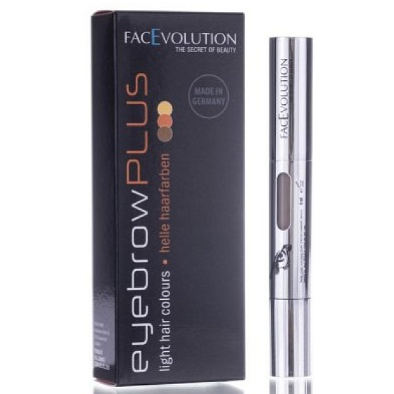 FacEvolution Eyebrow Plus Light Eyebrow and Eyelash Color with Growth Effect 4 ml Light Shade