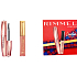 Rimmel London Wonder Luxe mascara 001 black 11 ml + Oh My Gloss! lip gloss 210 6.5 ml, cosmetic set for women