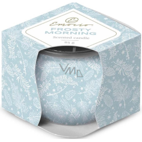 Emocio Winter Woods Frosty Morning scented candle glass 70 x 62 mm 85 g