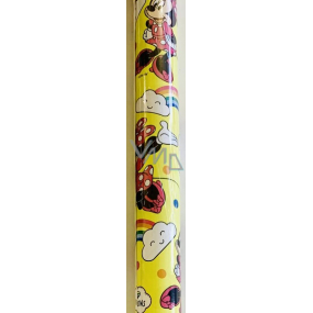 Zöwie Gift wrapping paper 70 x 200 cm Disney yellow - Minnie