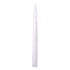 Emocio Perla white taper candle 22 x 230 mm