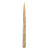 Emocio Perla clawed candle gold conical 22 x 230 mm