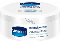 Vaseline Intensive Care Advanced Repair Body Cream for dry and hard skin 250 ml