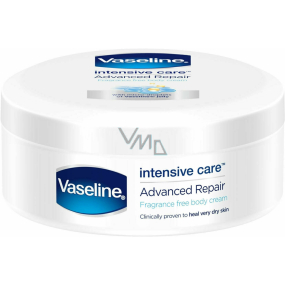 Vaseline Intensive Care Advanced Repair Body Cream for dry and hard skin 250 ml